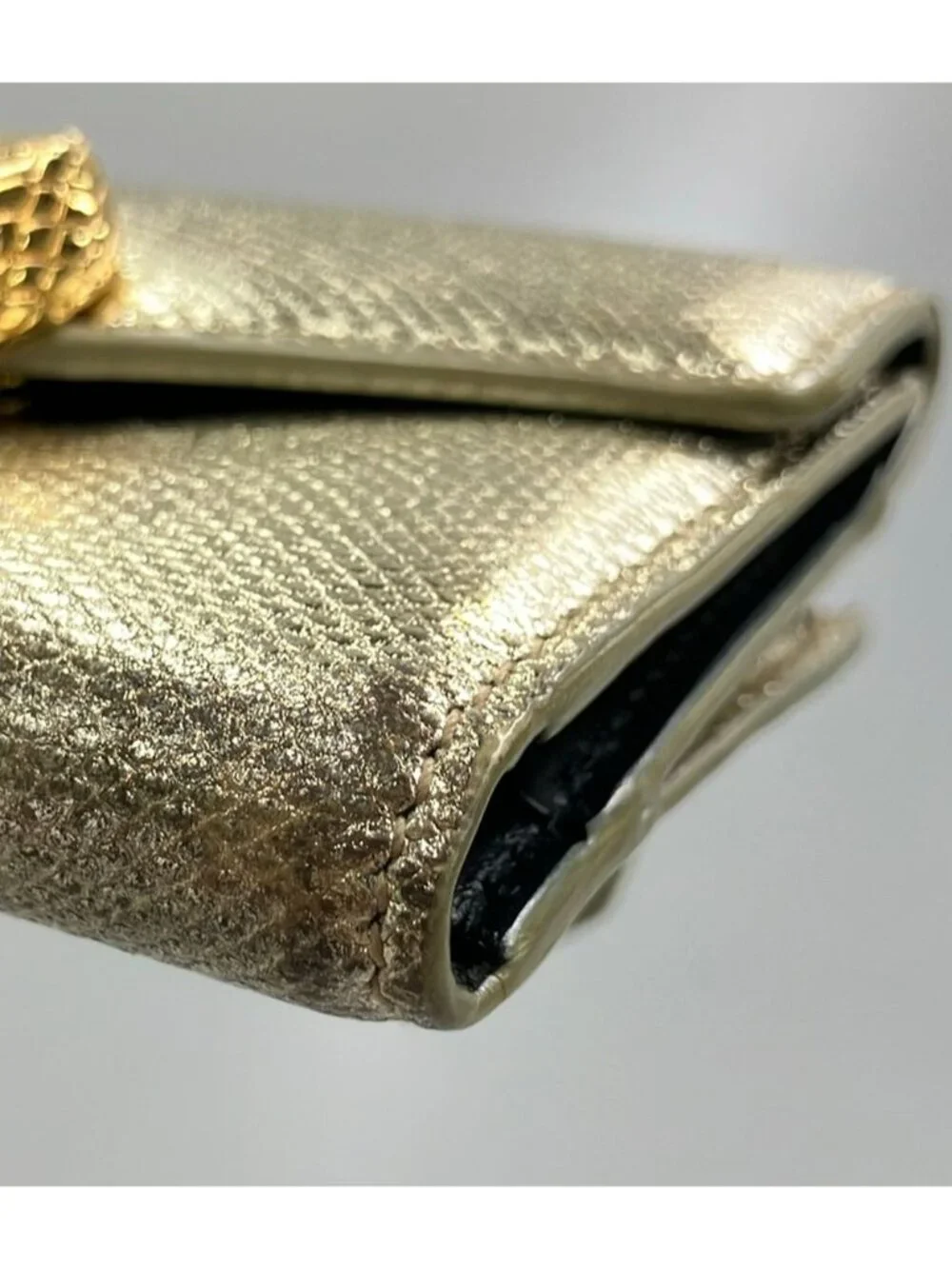 Bvlgari Trifold Wallet Serpenti